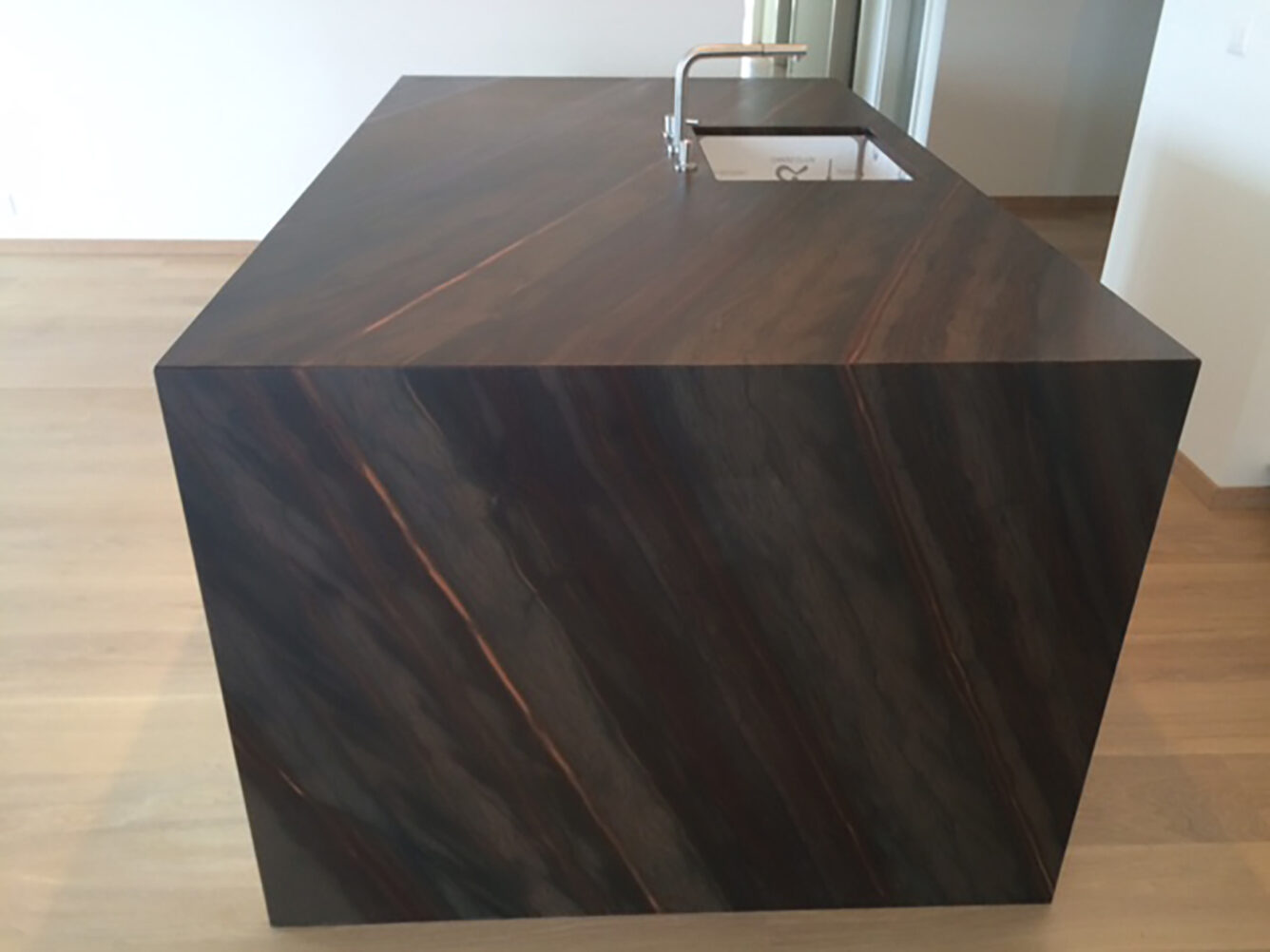 Lardi marbriers, plan de travail en granit, elegant brown